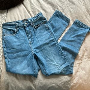 Tailor made slim straight jeans